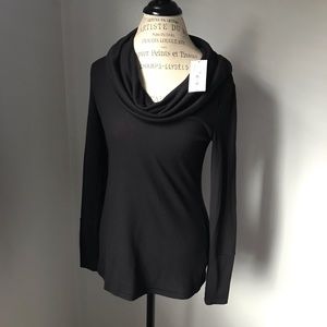 A.N.A. Cowl neck fall winter shirt